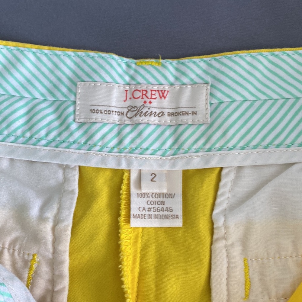 J crew chino shorts - Picture 3 of 3